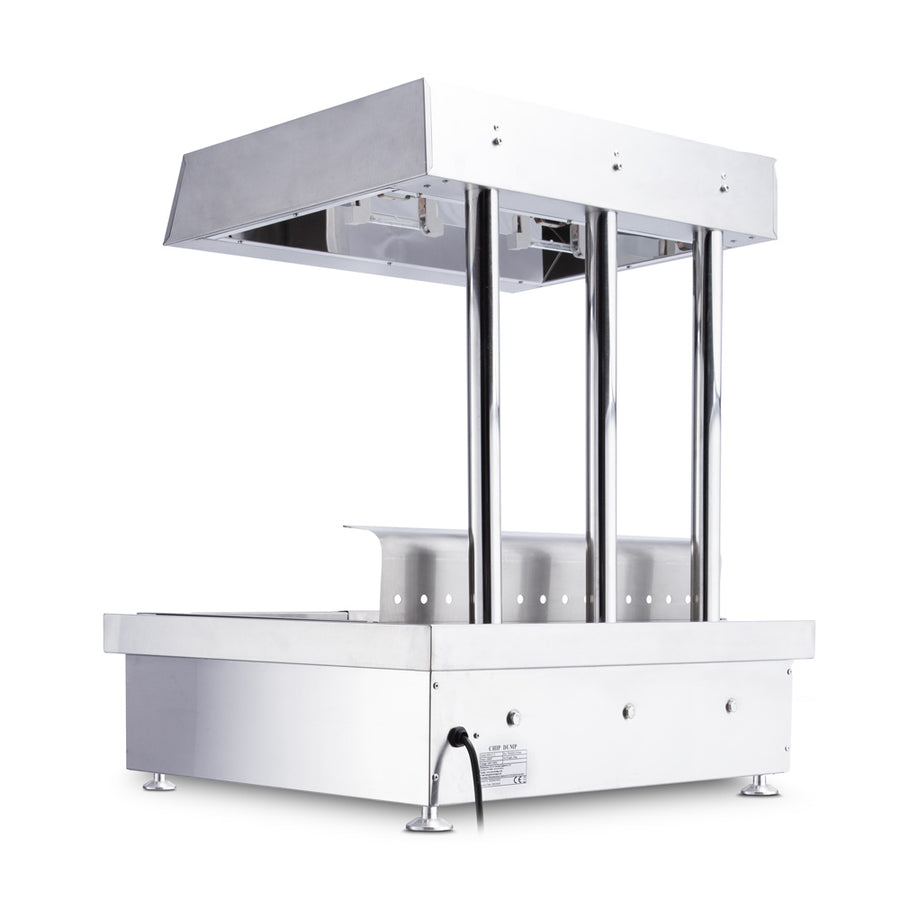 DELUXE CHIP SCUTTLE