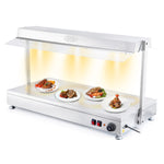 HOT PLATE FOOD WARMER HEATED LIGHTS