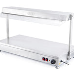 HOT PLATE FOOD WARMER HEATED LIGHTS