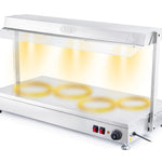 HOT PLATE FOOD WARMER HEATED LIGHTS