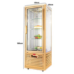 FREESTANDING DISPLAY CAKE FRIDGE