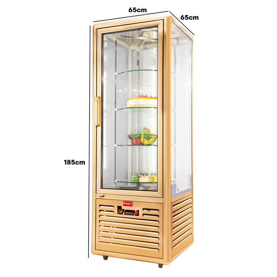 FREESTANDING DISPLAY CAKE FRIDGE