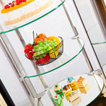 FREESTANDING DISPLAY CAKE FRIDGE