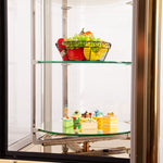 FREESTANDING DISPLAY CAKE FRIDGE