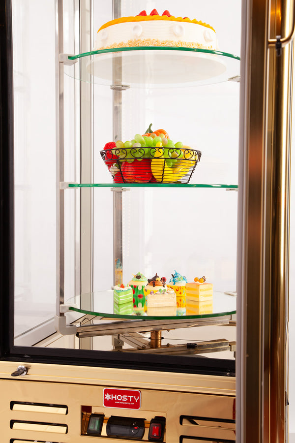 FREESTANDING DISPLAY CAKE FRIDGE