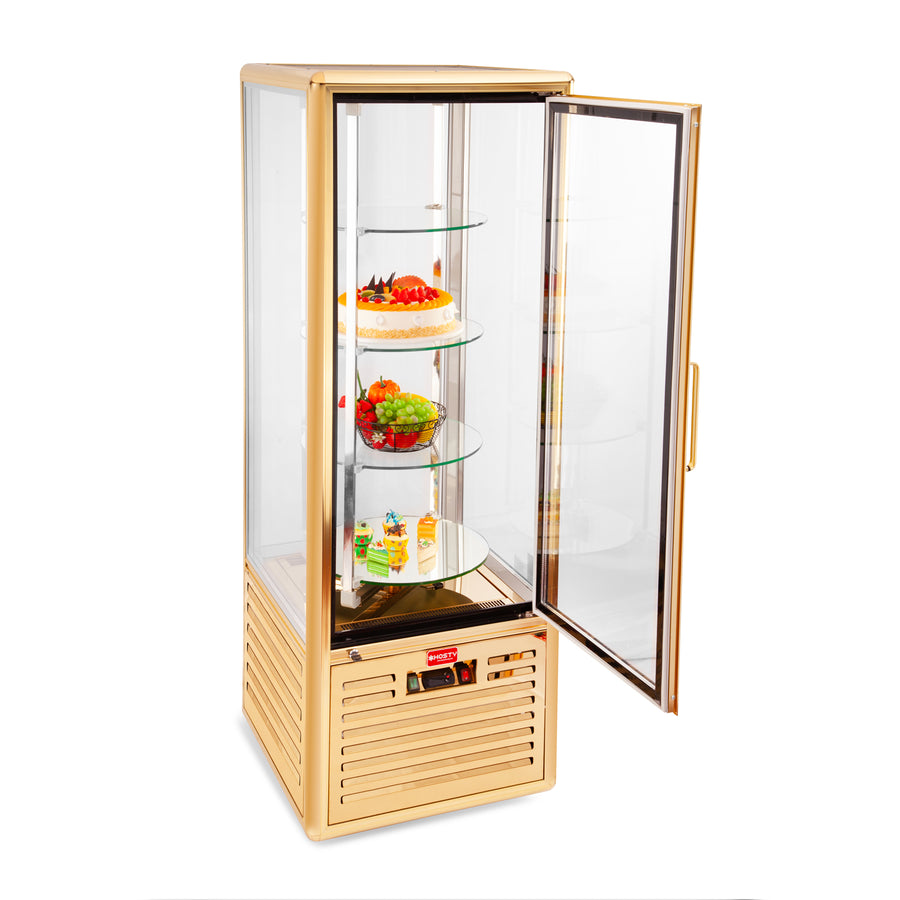 FREESTANDING DISPLAY CAKE FRIDGE