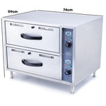 Food Warming Drawers – Bun Warmer – Steamer
