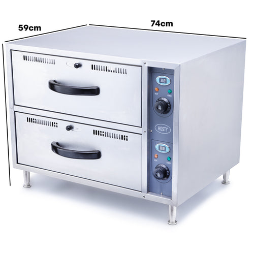 Food Warming Drawers – Bun Warmer – Steamer