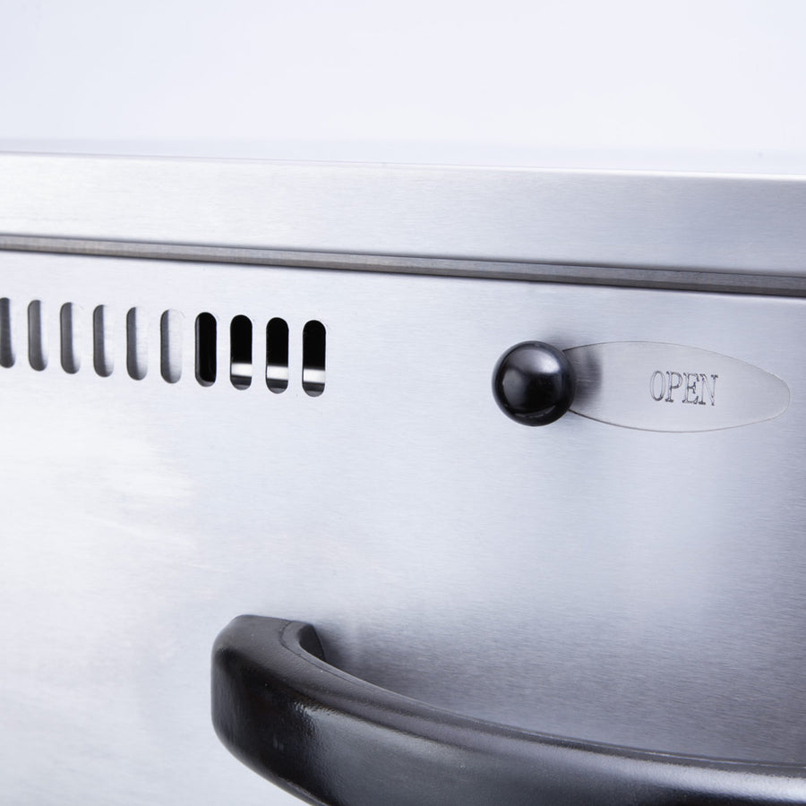 Food Warming Drawers – Bun Warmer – Steamer