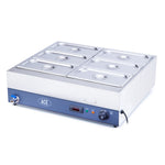 6 POT ELECTRIC BAIN MARIE