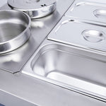 6 POT ELECTRIC BAIN MARIE
