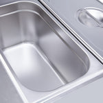 3 POT SQUARE BAIN MARIE