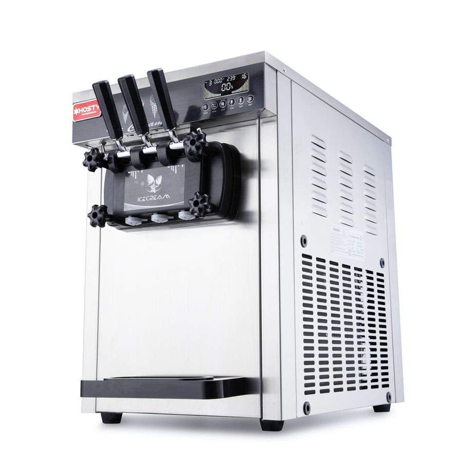 TABLE TOP ICE CREAM MACHINE 3 NOZZLE