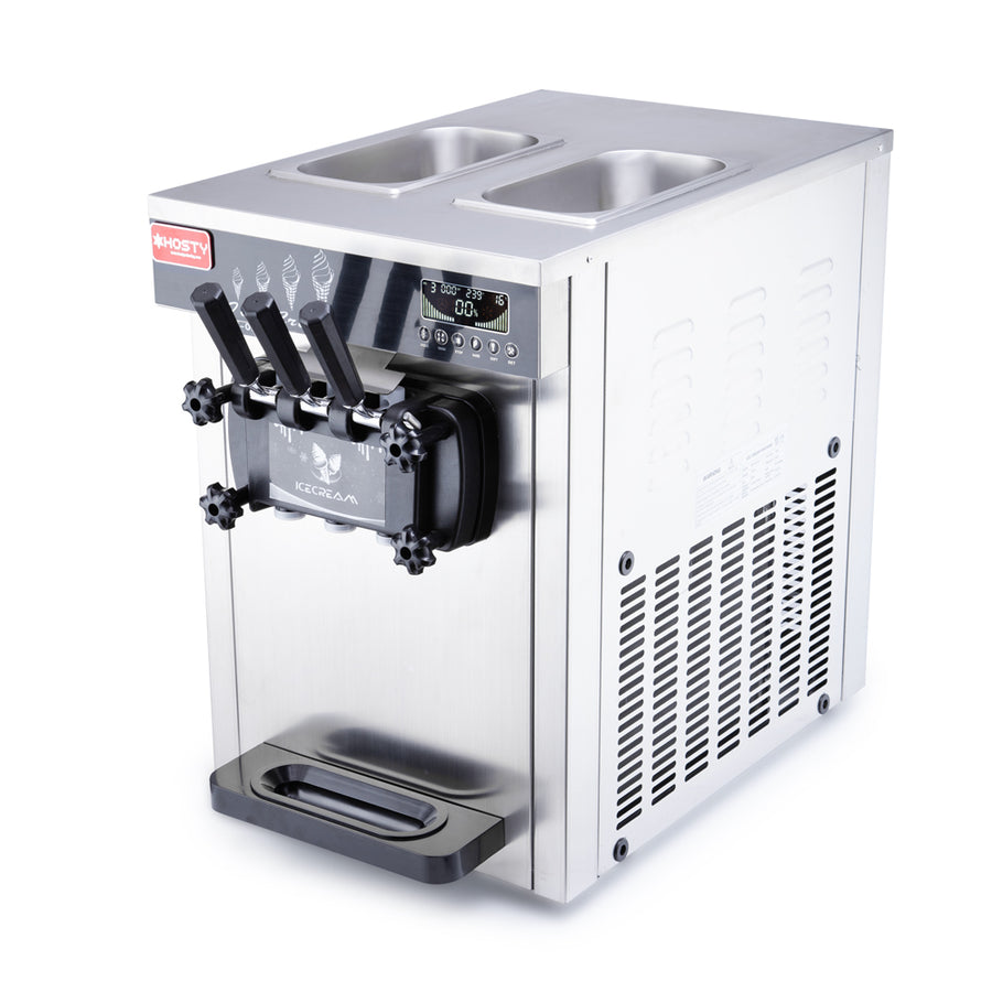 TABLE TOP ICE CREAM MACHINE 3 NOZZLE