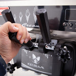 TABLE TOP ICE CREAM MACHINE 3 NOZZLE