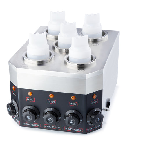 COMMERCIAL 5 SAUCE BOTTLE WARMER