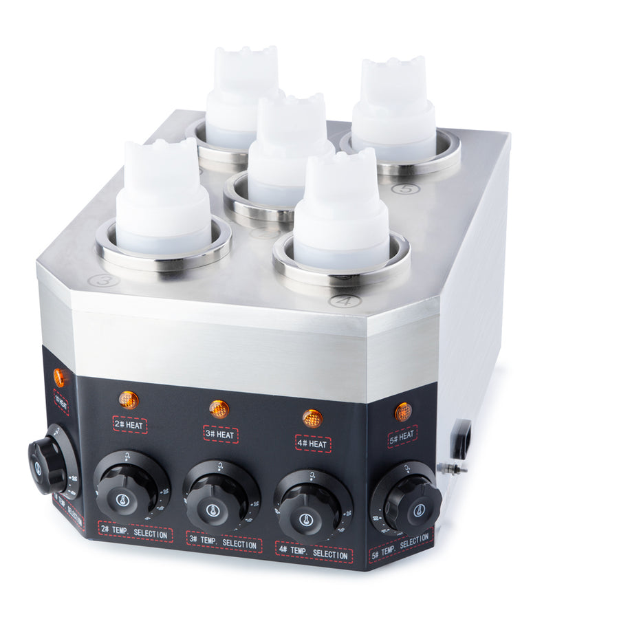 COMMERCIAL 5 SAUCE BOTTLE WARMER