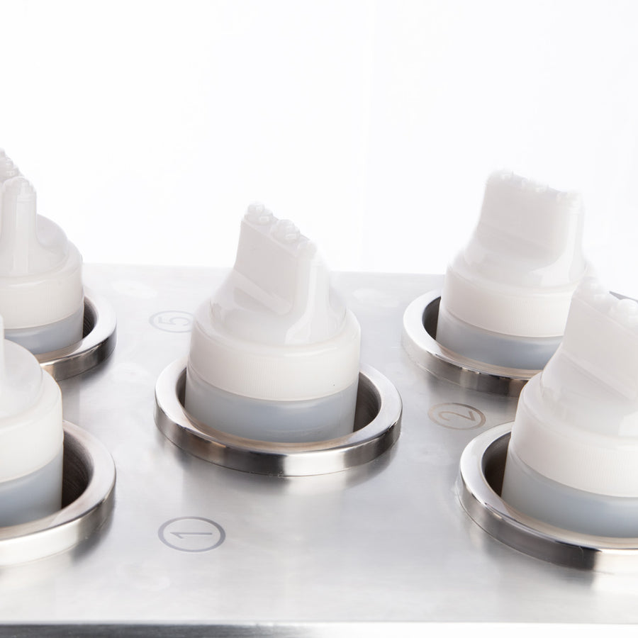 COMMERCIAL 5 SAUCE BOTTLE WARMER