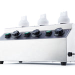 COMMERRCIAL 3 SAUCE BOTTLE WARMER