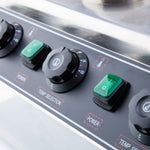 COMMERRCIAL 3 SAUCE BOTTLE WARMER