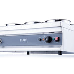 6 POT ROUND BAIN MARIE