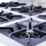 6 BURNER GAS COOKER
