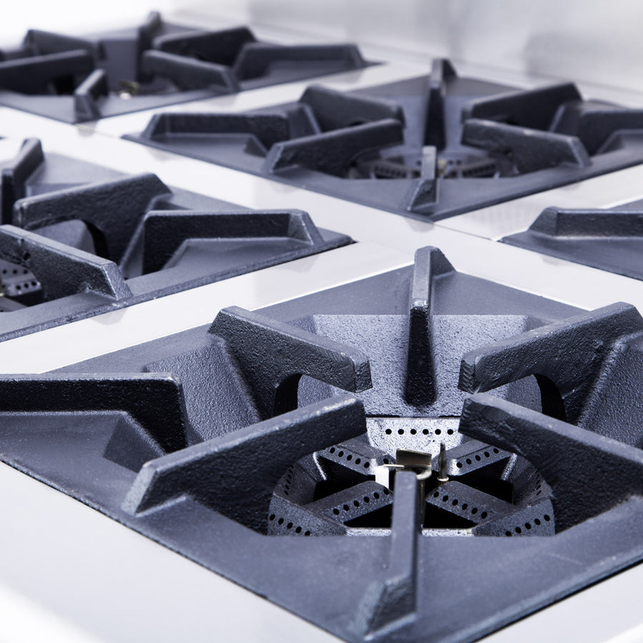 6 BURNER GAS COOKER