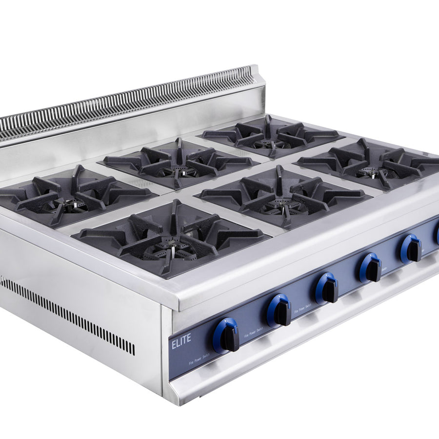 6 BURNER GAS COOKER
