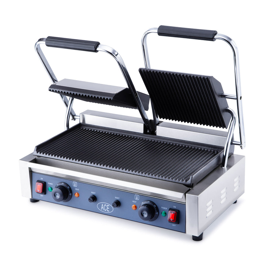 DOUBLE PANINI GRILL R/R