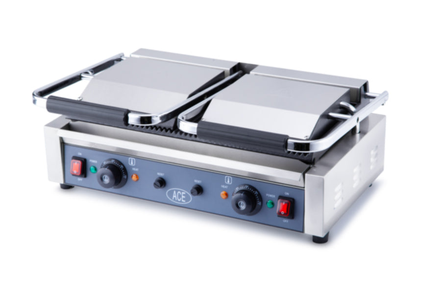 DOUBLE PANINI GRILL R/R