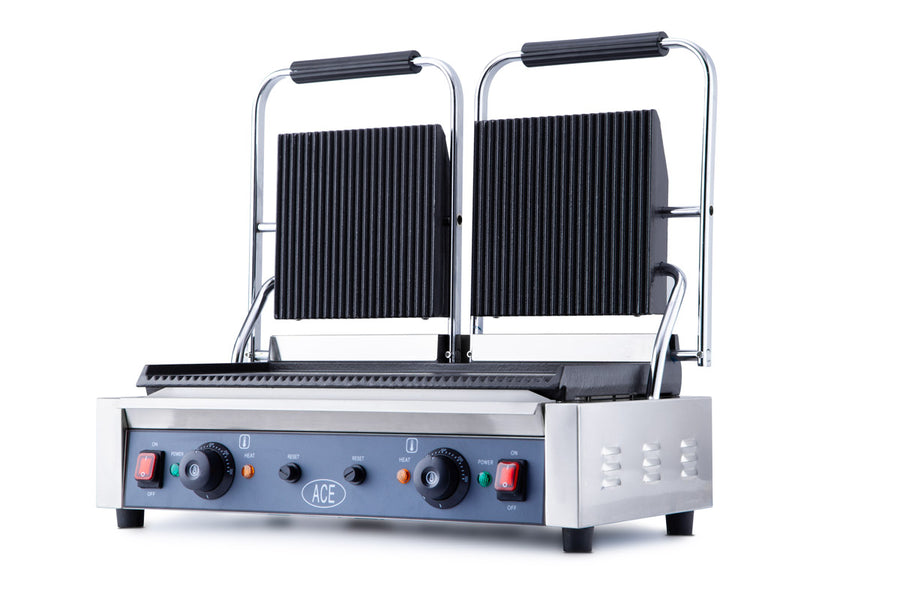 DOUBLE PANINI GRILL R/R