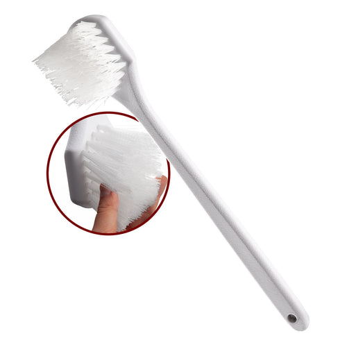HENNY PENNY PRESSURE FRYER CLEANING GONG BRUSH WHITE HANDLE