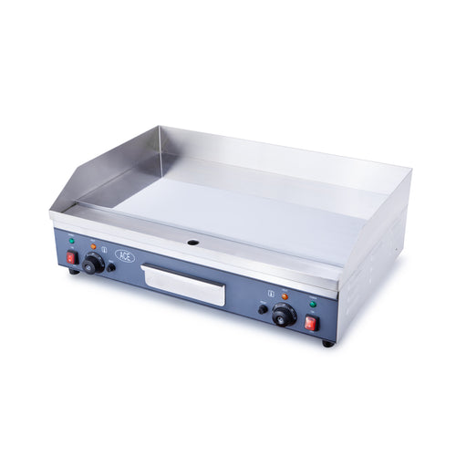 75CM ELECTRIC CHROME GRIDDLE