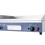 75CM ELECTRIC CHROME GRIDDLE