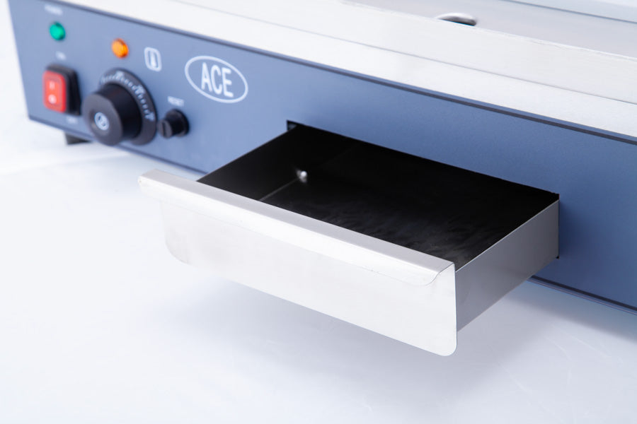 100CM ELECTRIC GRIDDLE MILD STEEL