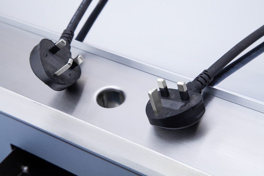 100CM ELECTRIC GRIDDLE MILD STEEL
