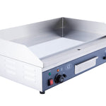 75CM ELECTRIC CHROME GRIDDLE