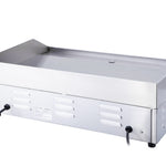 100CM ELECTRIC GRIDDLE MILD STEEL