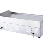 75CM ELECTRIC MILD STEEL GRIDDLE