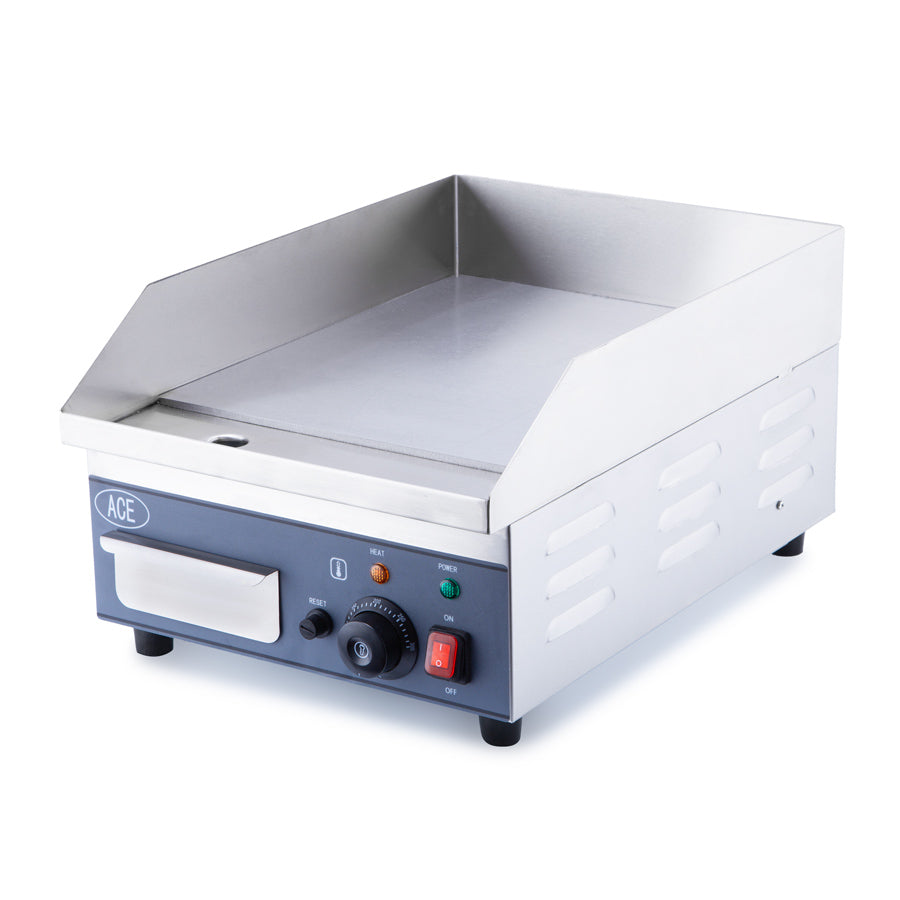 35CM ELECTRIC GRIDDLE MILD STEEL