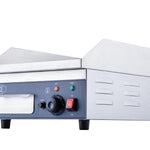 35CM ELECTRIC GRIDDLE MILD STEEL