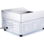 35CM ELECTRIC GRIDDLE MILD STEEL