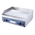 60CM ELECTRIC CHROME GRIDDLE