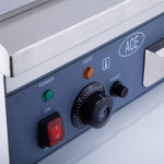 60CM ELECTRIC CHROME GRIDDLE