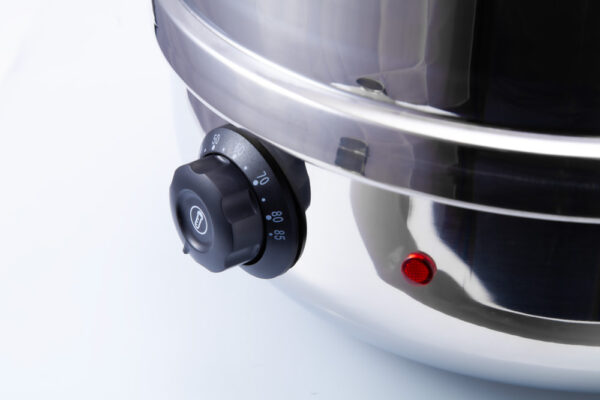 Electric Soup Warmer, Electric Soup Kettle, 10L Capacity
