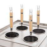 4 BASKET PASTA COOKER