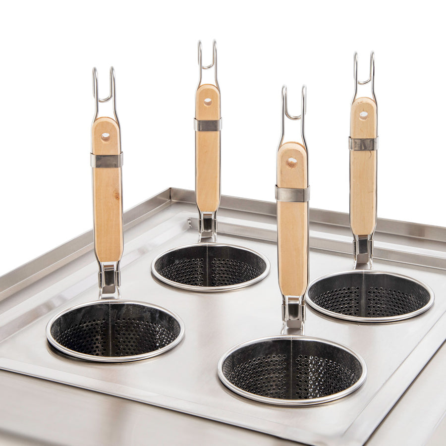 4 BASKET PASTA COOKER