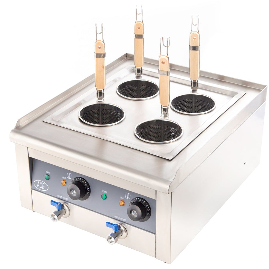 4 BASKET PASTA COOKER