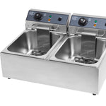 10L EACH SIDE DOUBLE FRYER