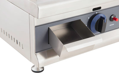 110CM NATURAL GAS  GRIDDLE MILD STEEL